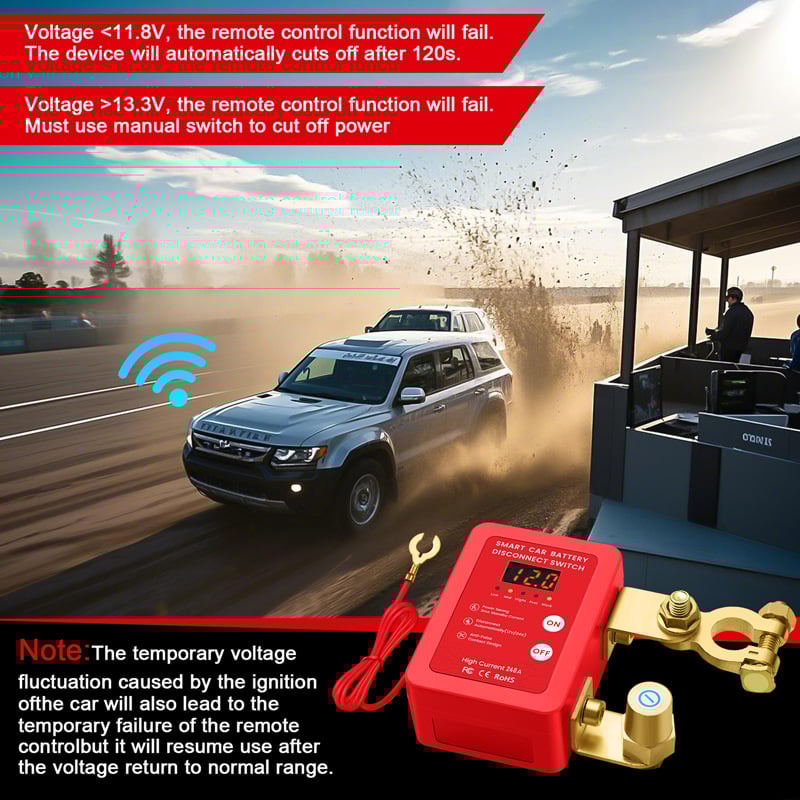 ZNKG01 Automobiļu akumulatora atslēgšanas slēdzis, uzlabots slēdzis, piemērots automobiļiem, RV, kravas automaļiem un jūras lietošanai, pret noplūdēm