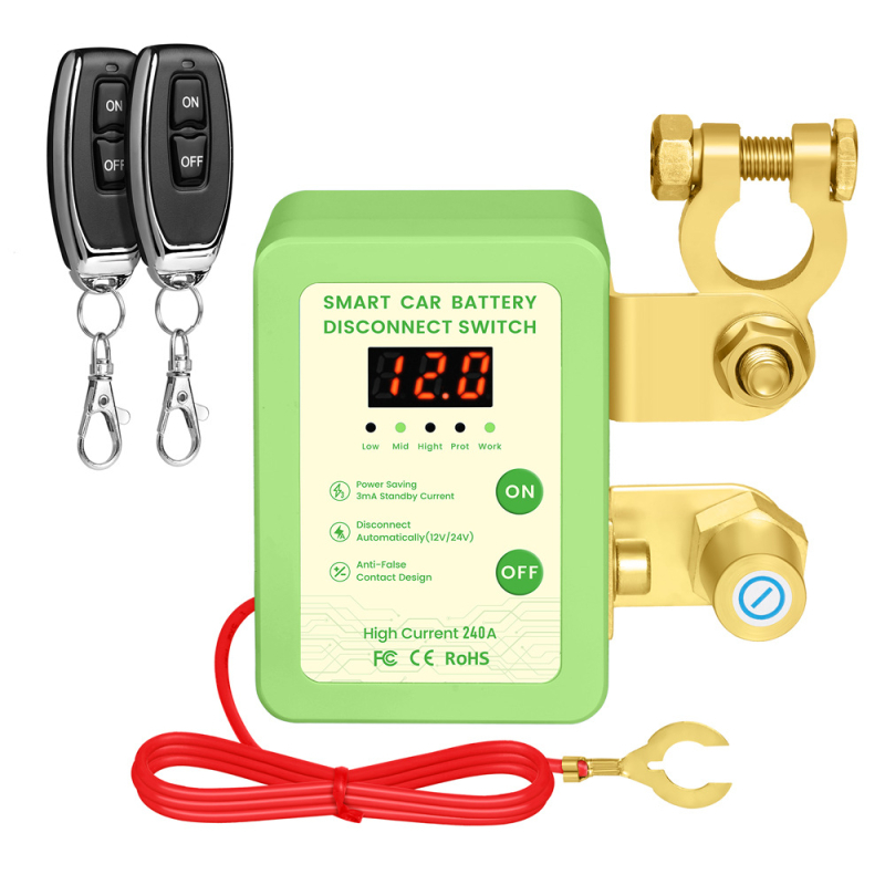 ZNKG01 Automobiļu akumulatora atslēgšanas slēdzis, uzlabots slēdzis, piemērots automobiļiem, RV, kravas automaļiem un jūras lietošanai, pret noplūdēm