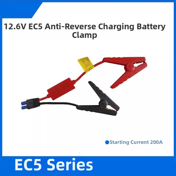 EC5 automašīnas ārkārtas iedarbināšanas kontakts (vīrietis un sieviete) ar 100A augstas strāvas vadu, 10 AWG