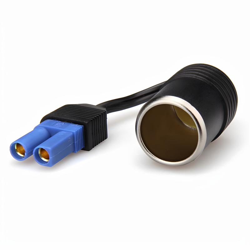 EC5 automašīnas ārkārtas iedarbināšanas kontakts (vīrietis un sieviete) ar 100A augstas strāvas vadu, 10 AWG