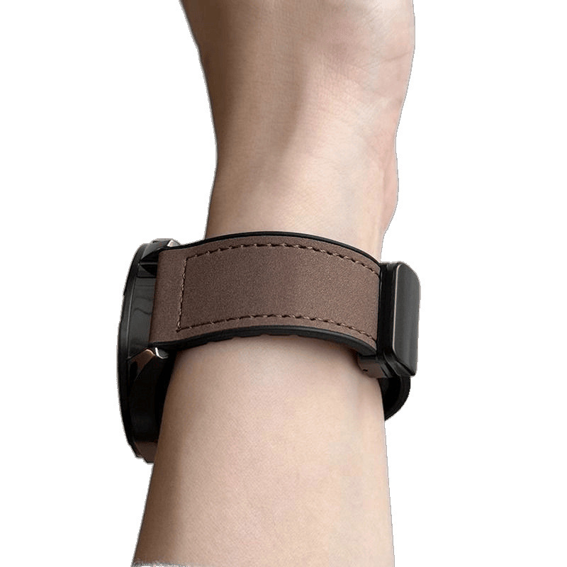 Remen za Huawei GT3/GT4/GT5 i Watch3/GT4 Pro, materijal Shell, prilagodljiva veličina sučelja, poslovni stil.