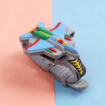 Διπλής όψεως λουρί ρολογιού για παιδιά | PVC λουρί, στυλ καρτούν, προσωπική τάση, Καλοκαίρι 2024