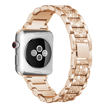 Remen za Apple Watch od nehrđajućeg čelika s dijamantima