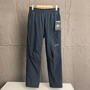 Vyrų žieminės miesto lauko kelnės: atsparios vandeniui, atsparios vėjui, su fleece pamušalu, aukštos juosmens, tiesus kirpimas