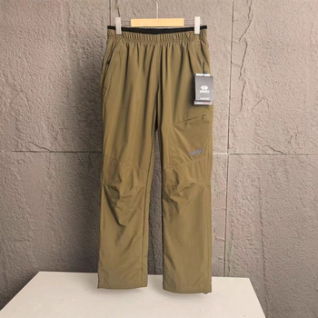 Vyrų žieminės miesto lauko kelnės: atsparios vandeniui, atsparios vėjui, su fleece pamušalu, aukštos juosmens, tiesus kirpimas