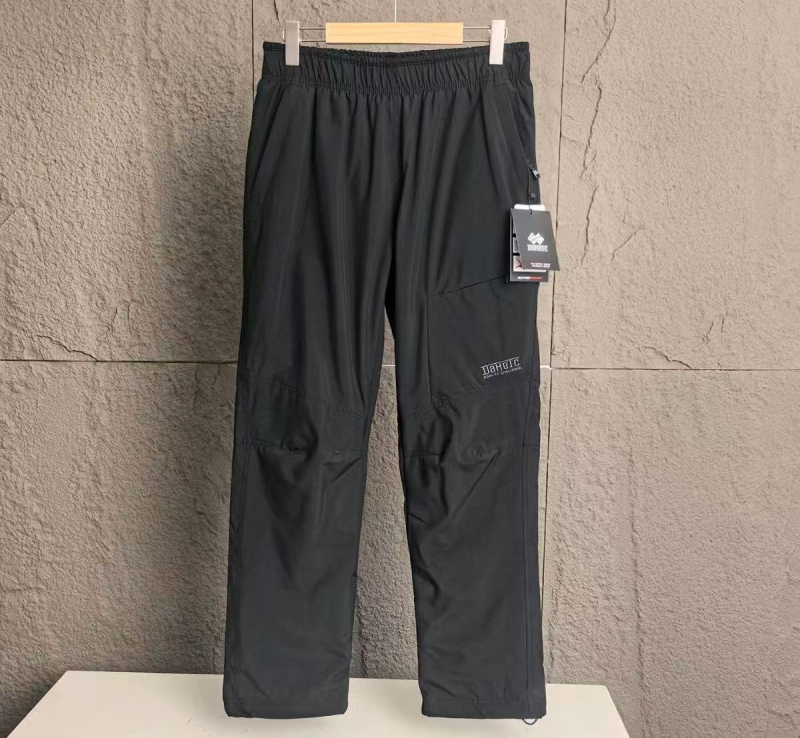 Vyrų žieminės miesto lauko kelnės: atsparios vandeniui, atsparios vėjui, su fleece pamušalu, aukštos juosmens, tiesus kirpimas