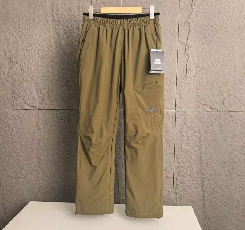 Vyrų žieminės miesto lauko kelnės: atsparios vandeniui, atsparios vėjui, su fleece pamušalu, aukštos juosmens, tiesus kirpimas