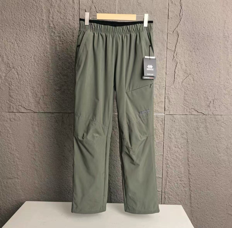 Vyrų žieminės miesto lauko kelnės: atsparios vandeniui, atsparios vėjui, su fleece pamušalu, aukštos juosmens, tiesus kirpimas