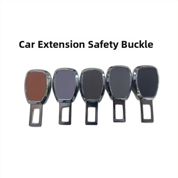 Universālais auto drošības jostas pagarinātājs ar klipu — Materiāls: ABS + dzelzs loksne; Zīmols: Smoothly; Saderība: Universāls