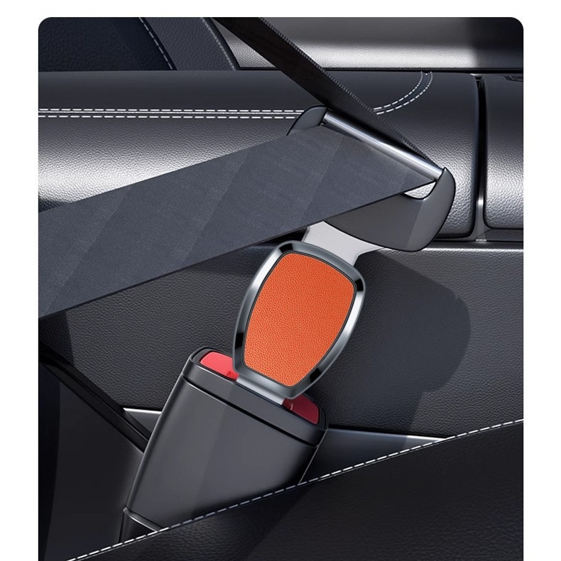 Universālais auto drošības jostas pagarinātājs ar klipu — Materiāls: ABS + dzelzs loksne; Zīmols: Smoothly; Saderība: Universāls