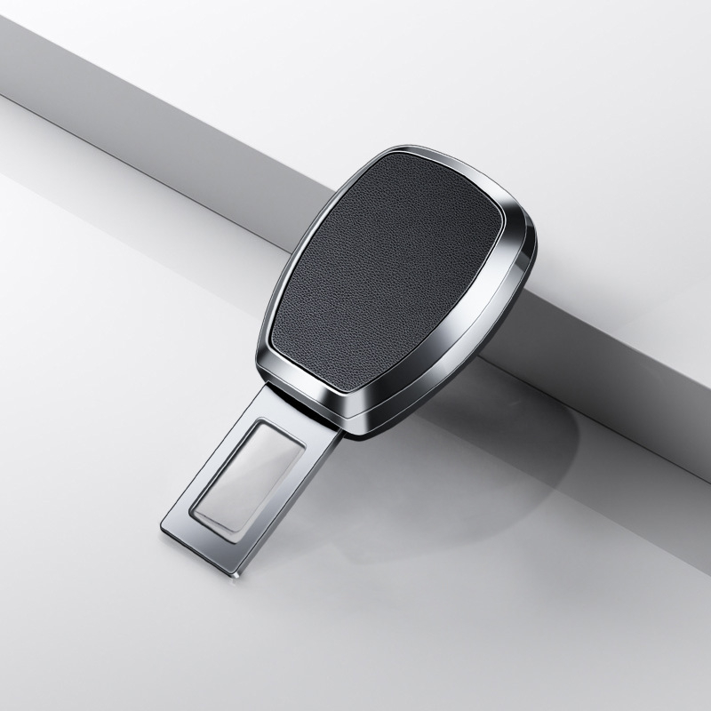 Universālais auto drošības jostas pagarinātājs ar klipu — Materiāls: ABS + dzelzs loksne; Zīmols: Smoothly; Saderība: Universāls