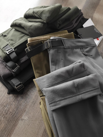 Meeste talvised Softshell püksid fliisvooder, lõike sirge, keskmine vöökoht, mikroelastsus, igapäevaseks kandmiseks