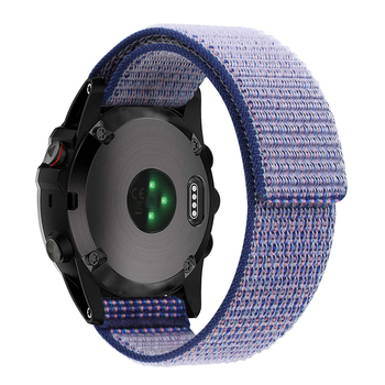 Garmin Fenix 7X / MK2i Loop najlonska narukvica s Velcro zatvaračem, dvostruka