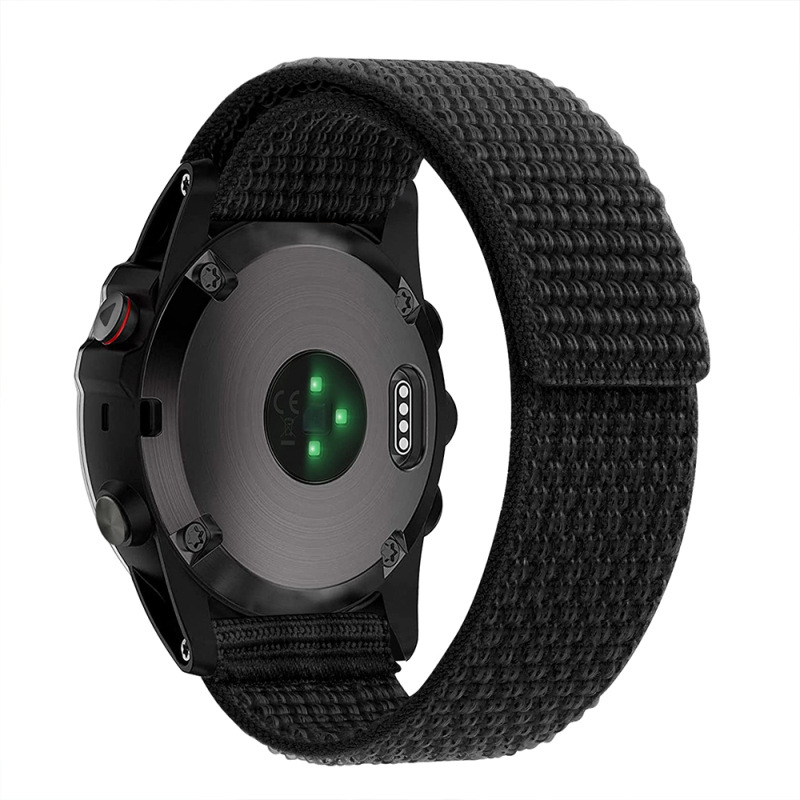Garmin Fenix 7X / MK2i Loop najlonska narukvica s Velcro zatvaračem, dvostruka