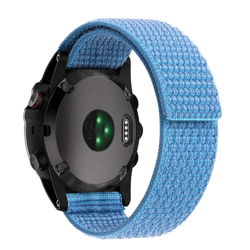 Garmin Fenix 7X / MK2i Loop najlonska narukvica s Velcro zatvaračem, dvostruka