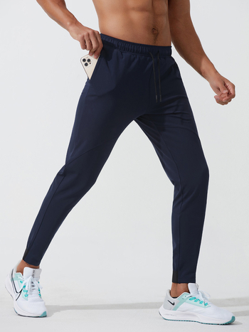 Vīriešu sporta bikses, brīvs piegriezums, vidējā jostas vieta, ziemas rudens, 88% poliesteru