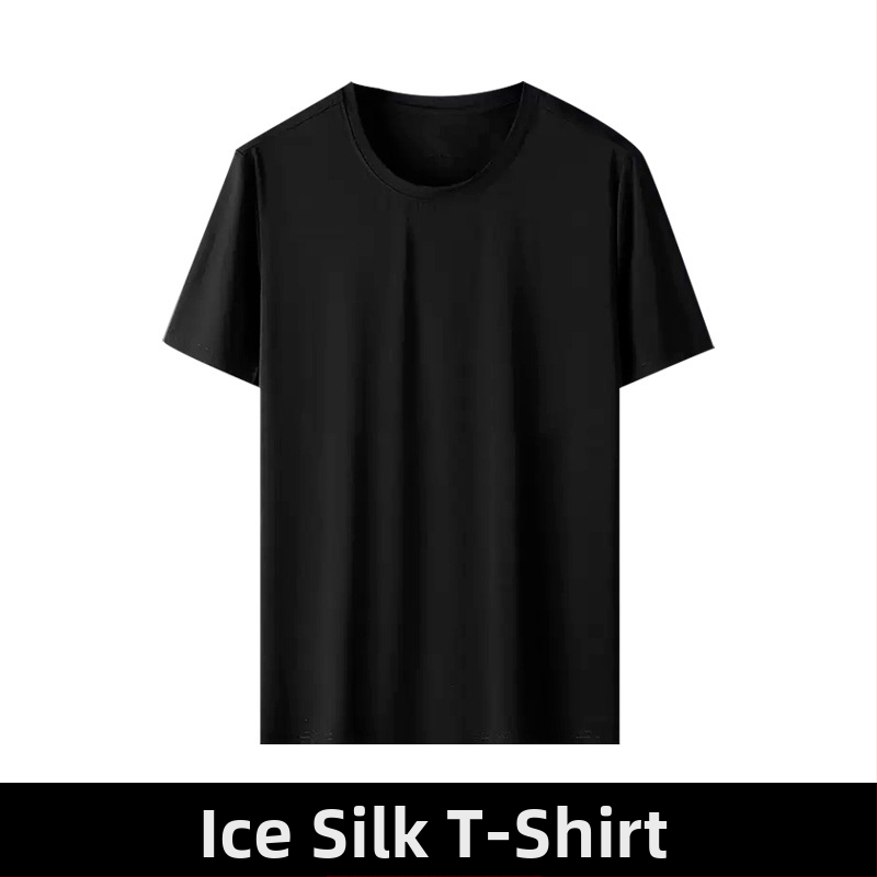 Nailona T-krekla komplekts ar īsām piedurknēm, šorti un bikses — vasara 2024