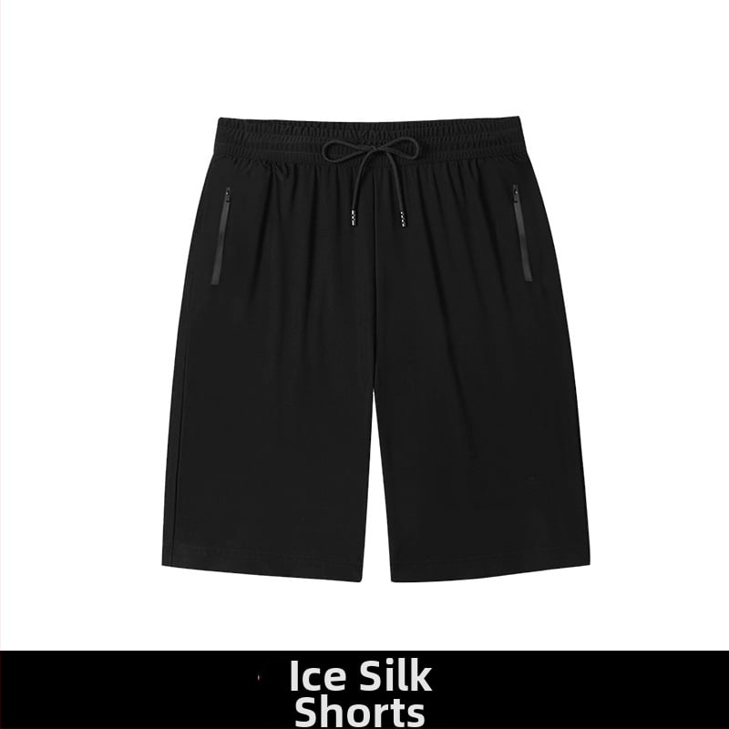 Nailona T-krekla komplekts ar īsām piedurknēm, šorti un bikses — vasara 2024