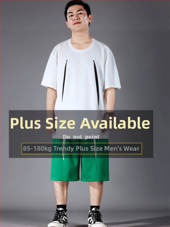 Vīriešu divdaļīgs komplekts: īsās piedurknes T-krekls un šorti, poliesters, ātri žūst