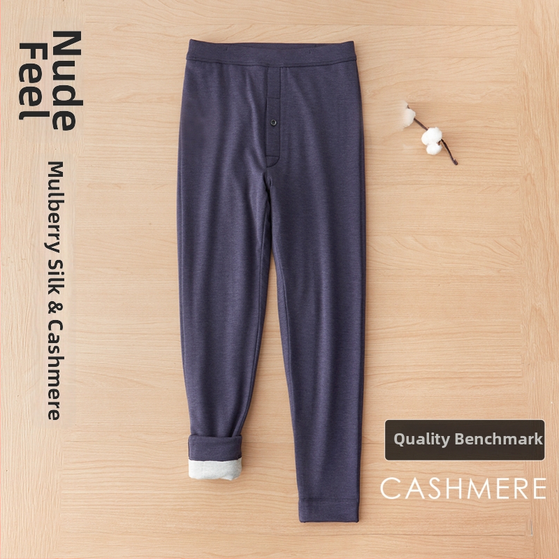 Унисекс зимни термални панталони от Modal с съдържание на коприна <30%, три слоя, дебелина 251–300 g/m2, топли за носене навън