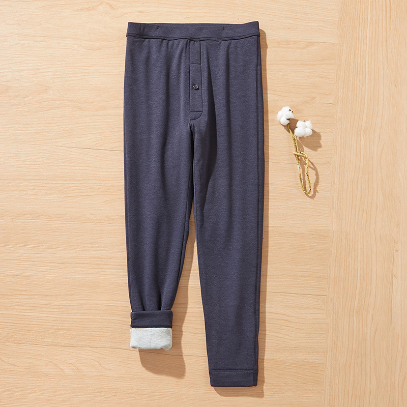 Унисекс зимни термални панталони от Modal с съдържание на коприна <30%, три слоя, дебелина 251–300 g/m2, топли за носене навън