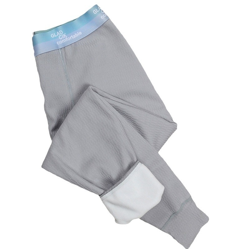 Мъжки есенни памучни панталони – екстра-дебели 401–500 г/м², двойнослойни, кадифена подплата, каре модел, стягане на фигурата