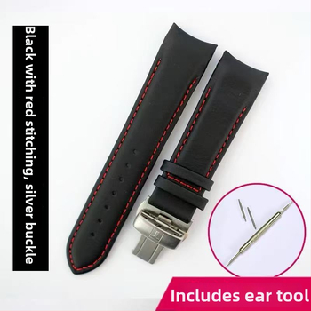 Мъжки часовник с каишка от естествена телешка кожа, Bin ruiyi, Есен 2025