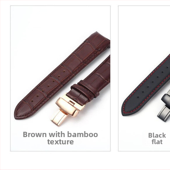Мъжки часовник с каишка от естествена телешка кожа, Bin ruiyi, Есен 2025