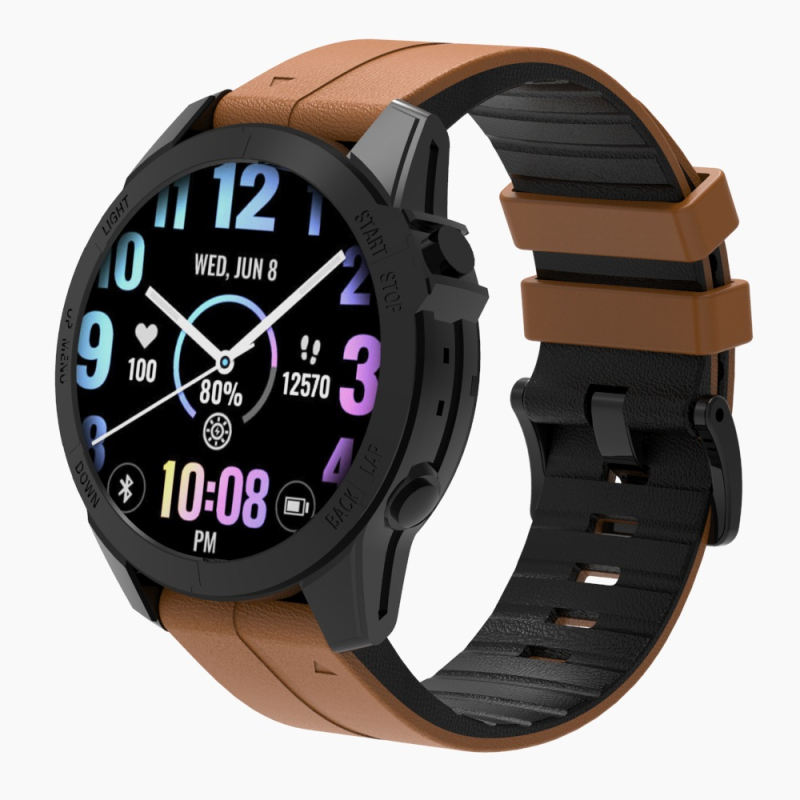 Rýchlo odopínateľný silikónový remienok pre Garmin Fenix 5/6/7/8, Epix Pro a Tactix 7 | Hmotnosť 20 g | Pracka s kolíkom