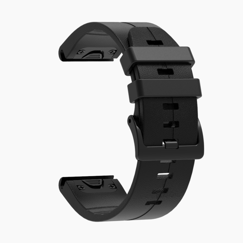 Rýchlo odopínateľný silikónový remienok pre Garmin Fenix 5/6/7/8, Epix Pro a Tactix 7 | Hmotnosť 20 g | Pracka s kolíkom