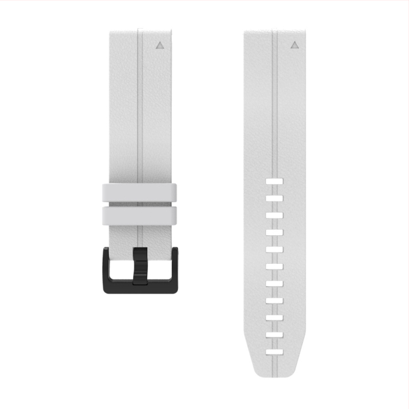 Rýchlo odopínateľný silikónový remienok pre Garmin Fenix 5/6/7/8, Epix Pro a Tactix 7 | Hmotnosť 20 g | Pracka s kolíkom