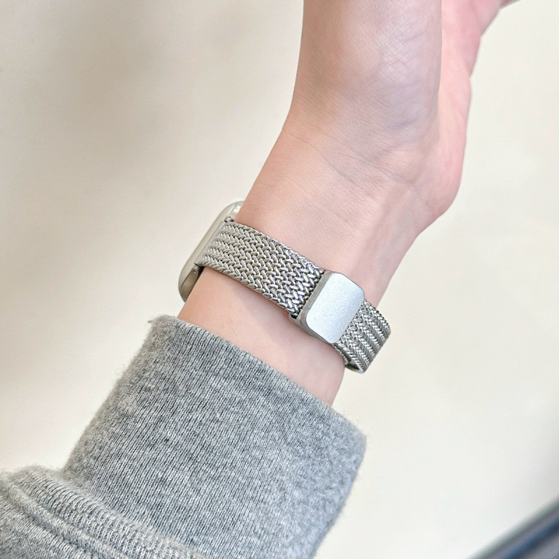 Metalni remen za Apple Watch s motivom pšenice, magnetska kopča, vrhunski dojam, S9 magnetni, tanak dizajn S8
