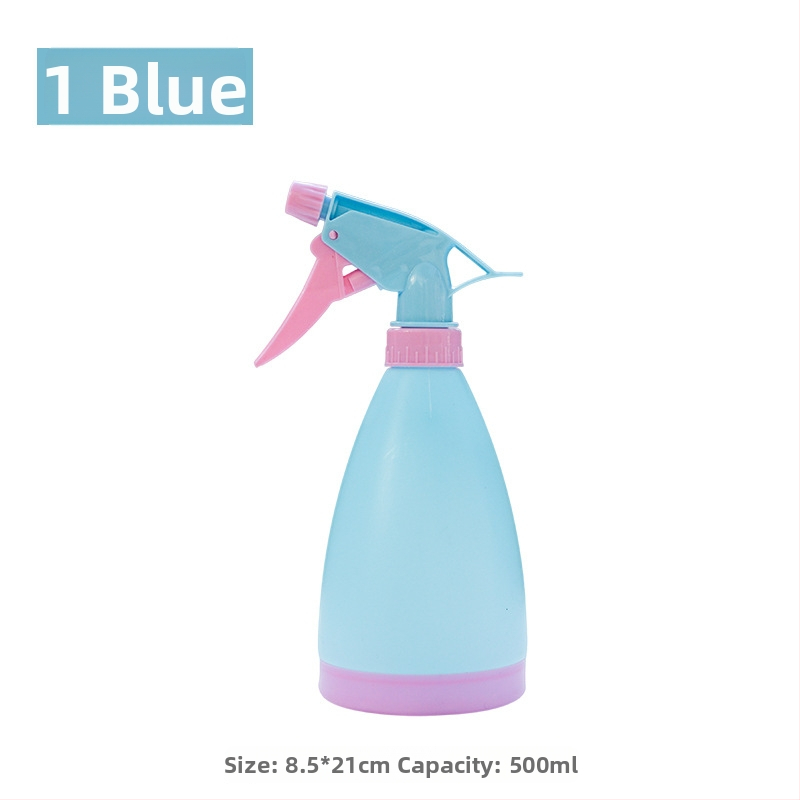 Plastmasas laistīšanas kanna ar garu izplūdumu