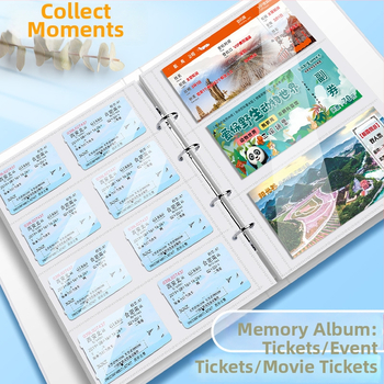 Reversal Fz-3743b PVC biļešu mapīte