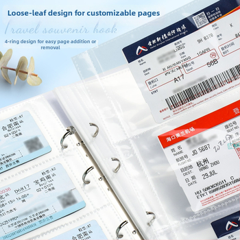 Reversal Fz-3743b PVC biļešu mapīte