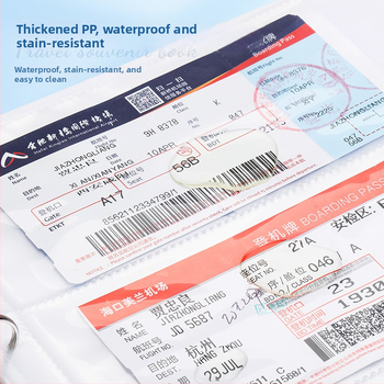 Reversal Fz-3743b PVC biļešu mapīte