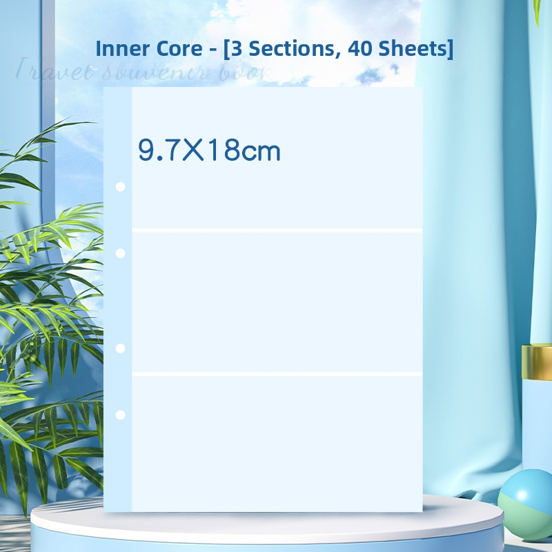 Reversal Fz-3743b PVC biļešu mapīte