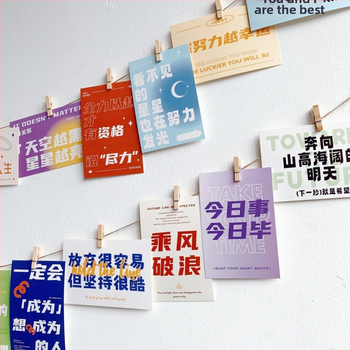 Drvena klipsa za fotografije s konopnim užetom za zidni prikaz – pogodna za sobu i učionicu. Marka: Other; Materijal: Drvo; Tip proizvoda: Hand ledger.