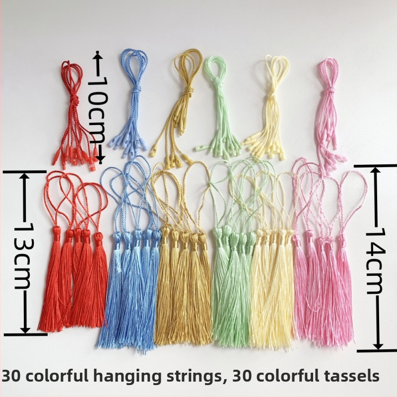 Drvena klipsa za fotografije s konopnim užetom za zidni prikaz – pogodna za sobu i učionicu. Marka: Other; Materijal: Drvo; Tip proizvoda: Hand ledger.