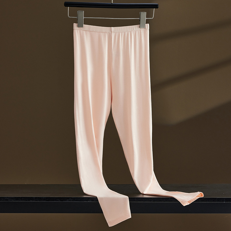 Modalas sieviešu legingi ar augstu vidukli, plāna iekšējā odere, 3/4 garums, rudens-ziemas sezona