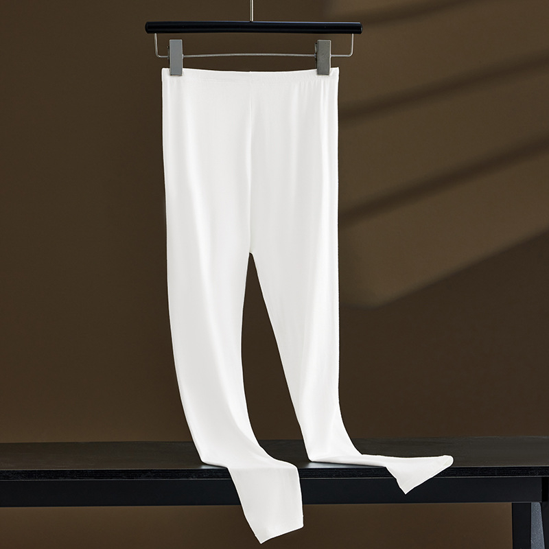 Modalas sieviešu legingi ar augstu vidukli, plāna iekšējā odere, 3/4 garums, rudens-ziemas sezona