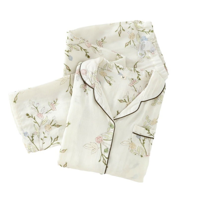 Pidžama komplekts no bambusa šķiedras māmiņām un zīdīšanai ar garām piedurknēm un garām biksēm, ikdienas komforts, 70–80% bambusa šķiedras saturs, visām sezonām