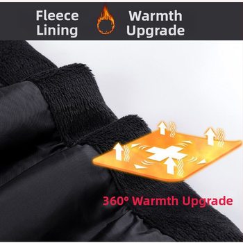 Női magas derekú, vastagított down nadrág, karcsúsított fazon, kétoldalas hőszigetelés, koreai stílusú téli nadrág