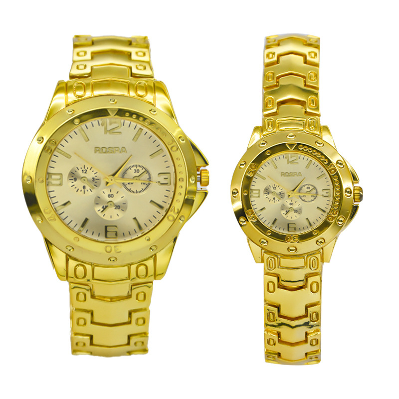 Unisex sat od nehrđajućeg čelika s tri podcifernikom, kvarcni mehanizam, promjer brojčanika 40 mm, debljina 10 mm