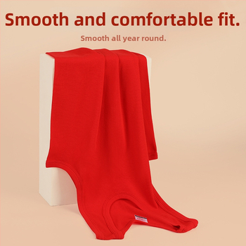 Langsha vīriešu I-veida veste, 100% kokvilna, apaļš kakls, bez piedurknēm, 161–180 g/m²