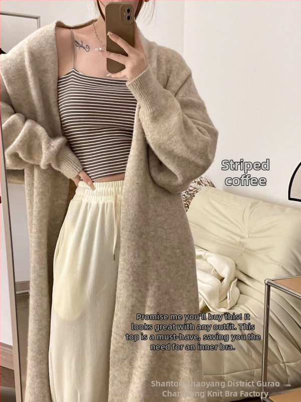 Kamisole ar iebūvētu krūšu spilvenu, kokvilnas, siksnu stilu, V kakla izgriezums, visu sezonu, 90–95% kokvilna, vidēja svara audums 181–200 g/m2