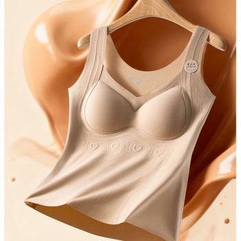 Lufanna Plašu plecu termālā bāzes veste, neilons 50–70% galvenais materiāls, 181–200 g/m² biezums, rudens–ziemas