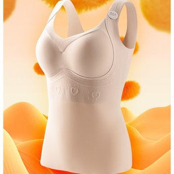 Lufanna Plašu plecu termālā bāzes veste, neilons 50–70% galvenais materiāls, 181–200 g/m² biezums, rudens–ziemas