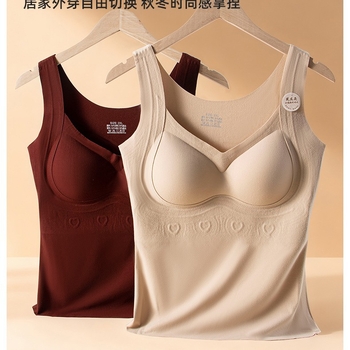 Lufanna Plašu plecu termālā bāzes veste, neilons 50–70% galvenais materiāls, 181–200 g/m² biezums, rudens–ziemas