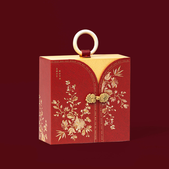 Youth serija kineskog stila kutija za poklone s zlatnim folijom na posebnom papiru — za družice i svadbene darove; opcije s bočnim otvaranjem i cilindričnim kutijama.